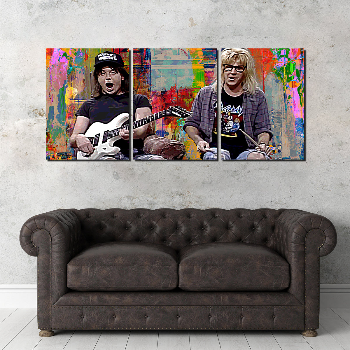 Wayne's World Wall Art