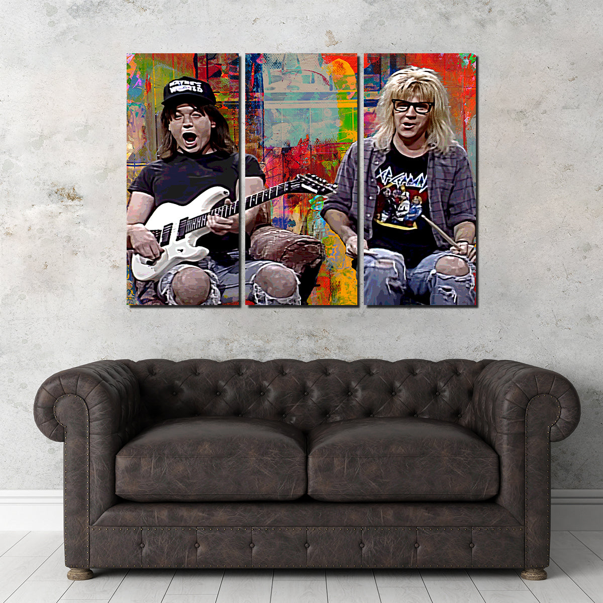 Wayne's World Wall Art