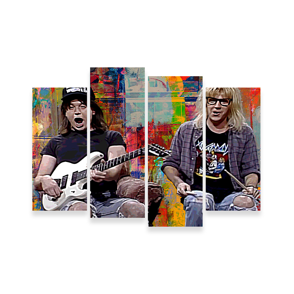 Wayne's World Wall Art