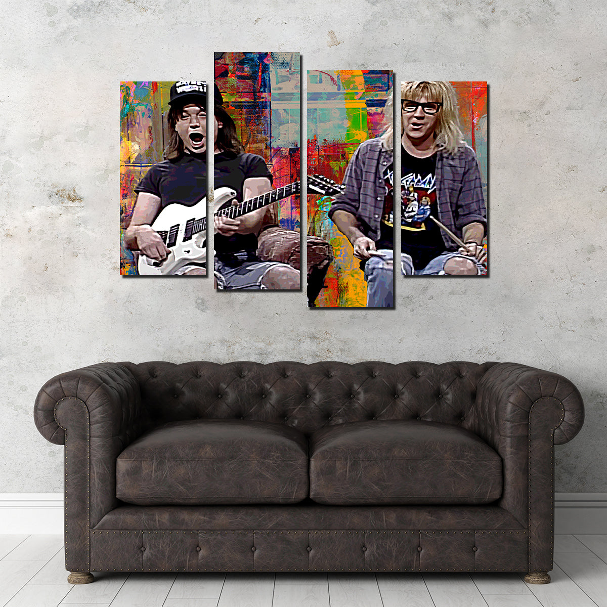 Wayne's World Wall Art
