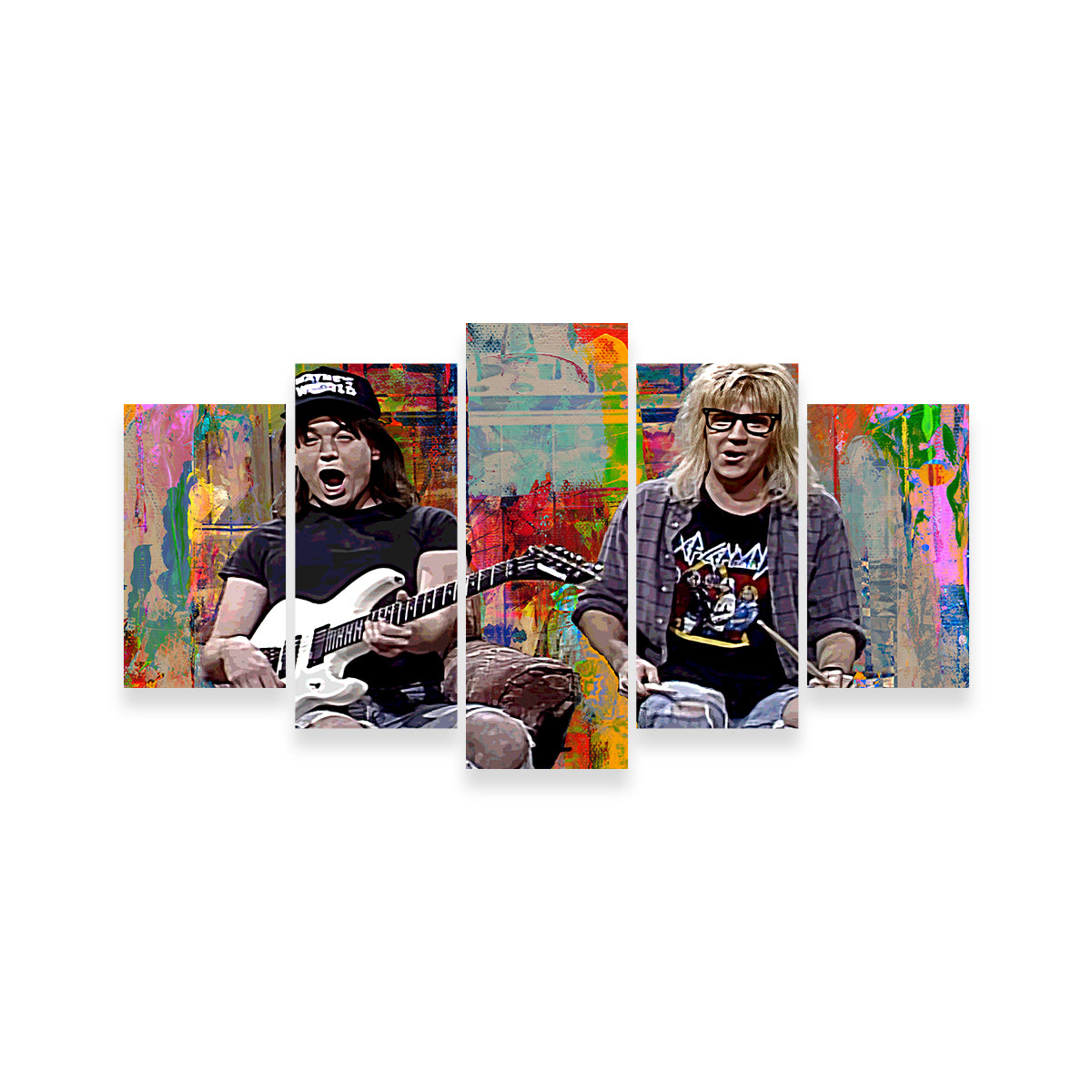 Wayne's World Wall Art