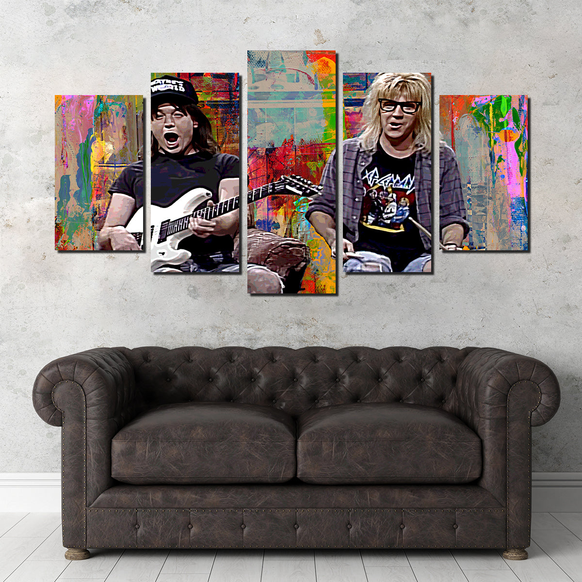 Wayne's World Wall Art