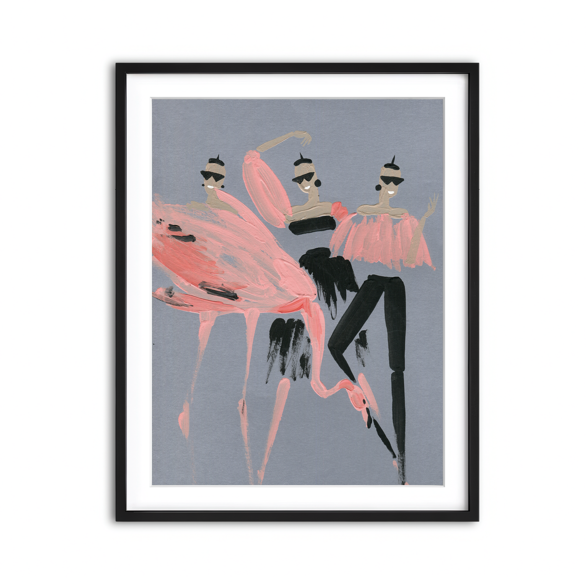 Framed Print 3x4 Black