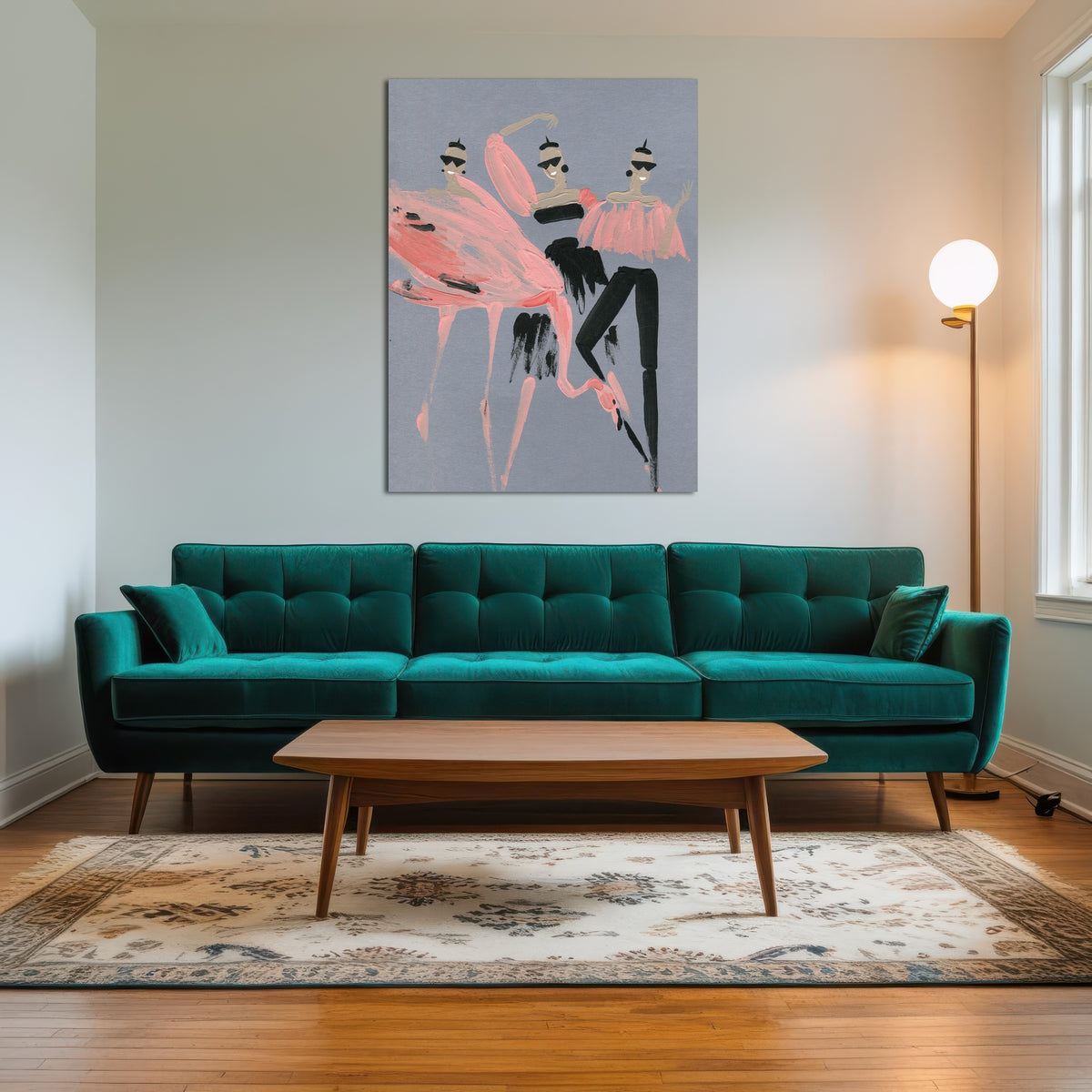 AUTO-MOCKUP ROOM | Flamingo Fashion