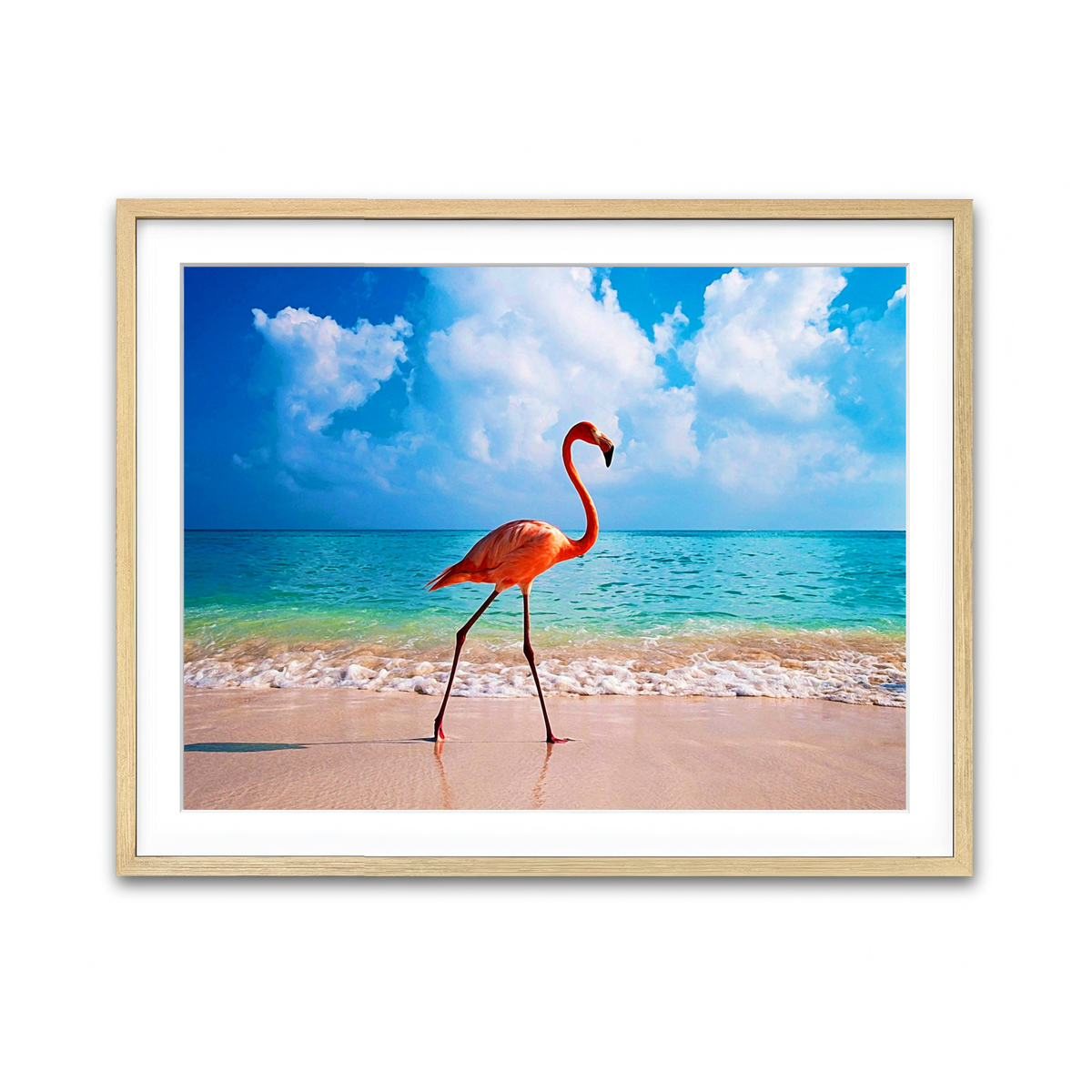 Framed Print 4x3 Natural