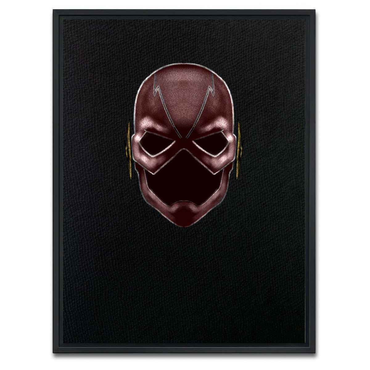 AUTO-MOCKUP WHITE | Flash | 1 Piece | Black Framed Canvas | group=3x4