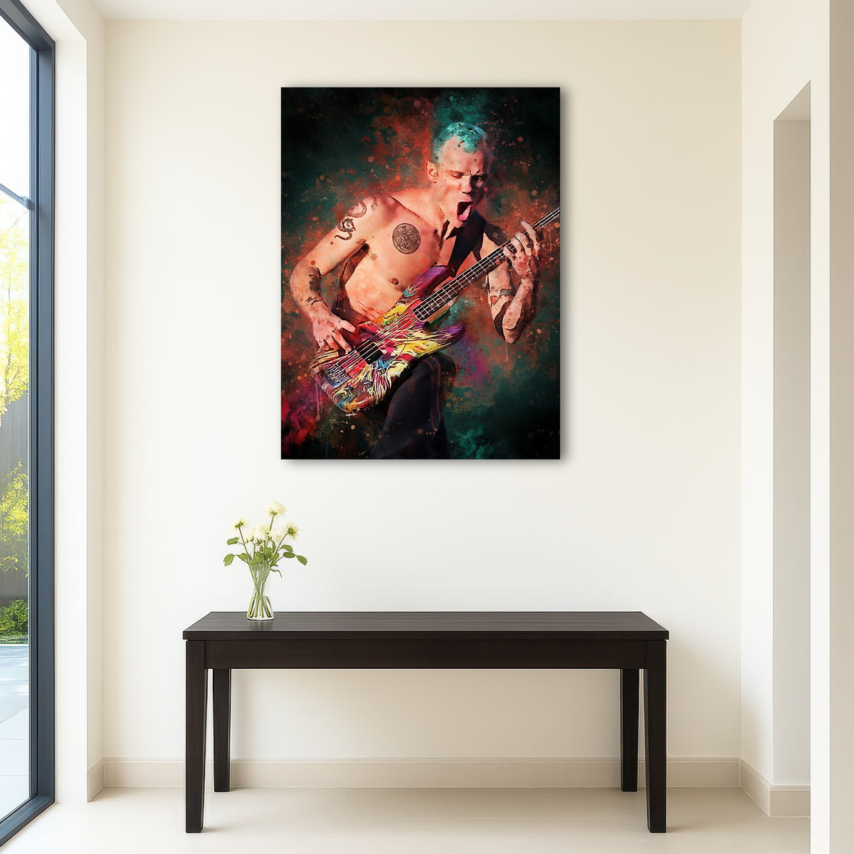 AUTO-MOCKUP ROOM | Flea Guitarist