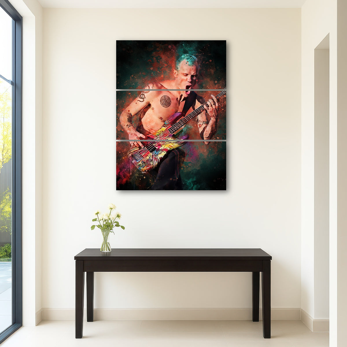 AUTO-MOCKUP ROOM | Flea Guitarist