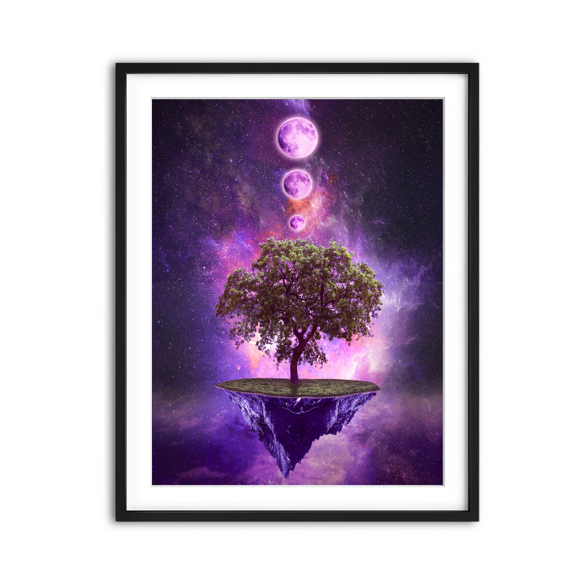 Framed Print 3x4 Black