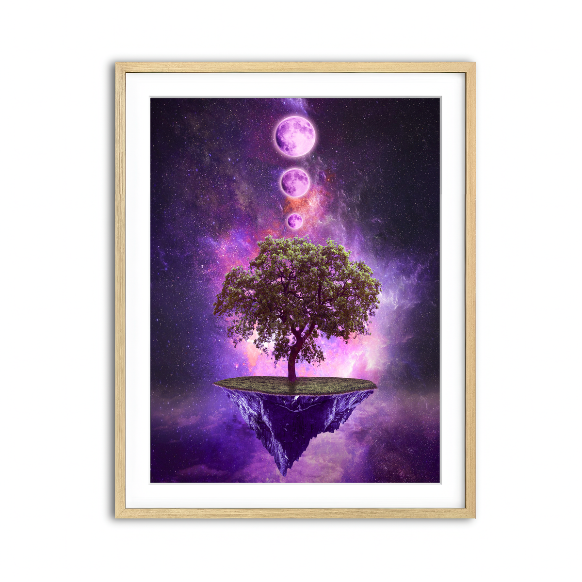 Framed Print 3x4 Natural