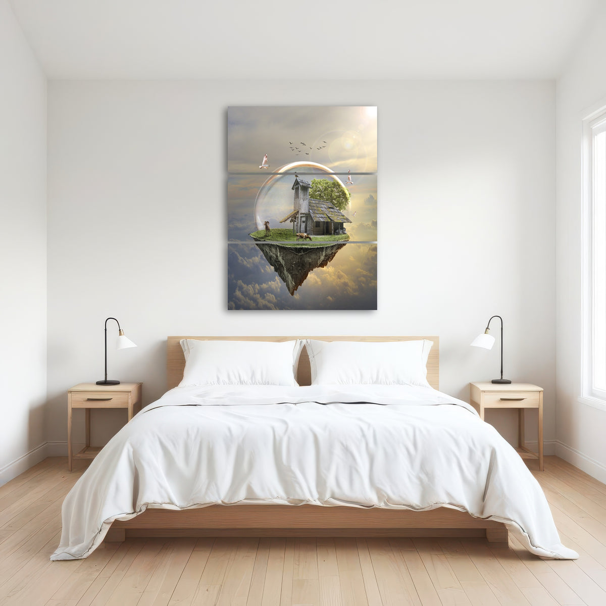 AUTO-MOCKUP ROOM | Floating Island