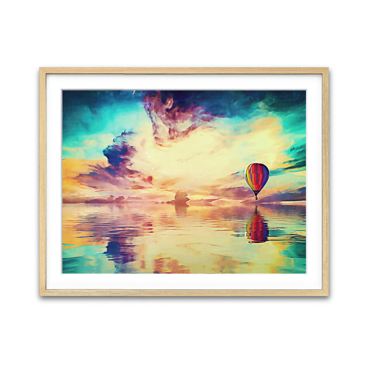 Framed Print 4x3 Natural