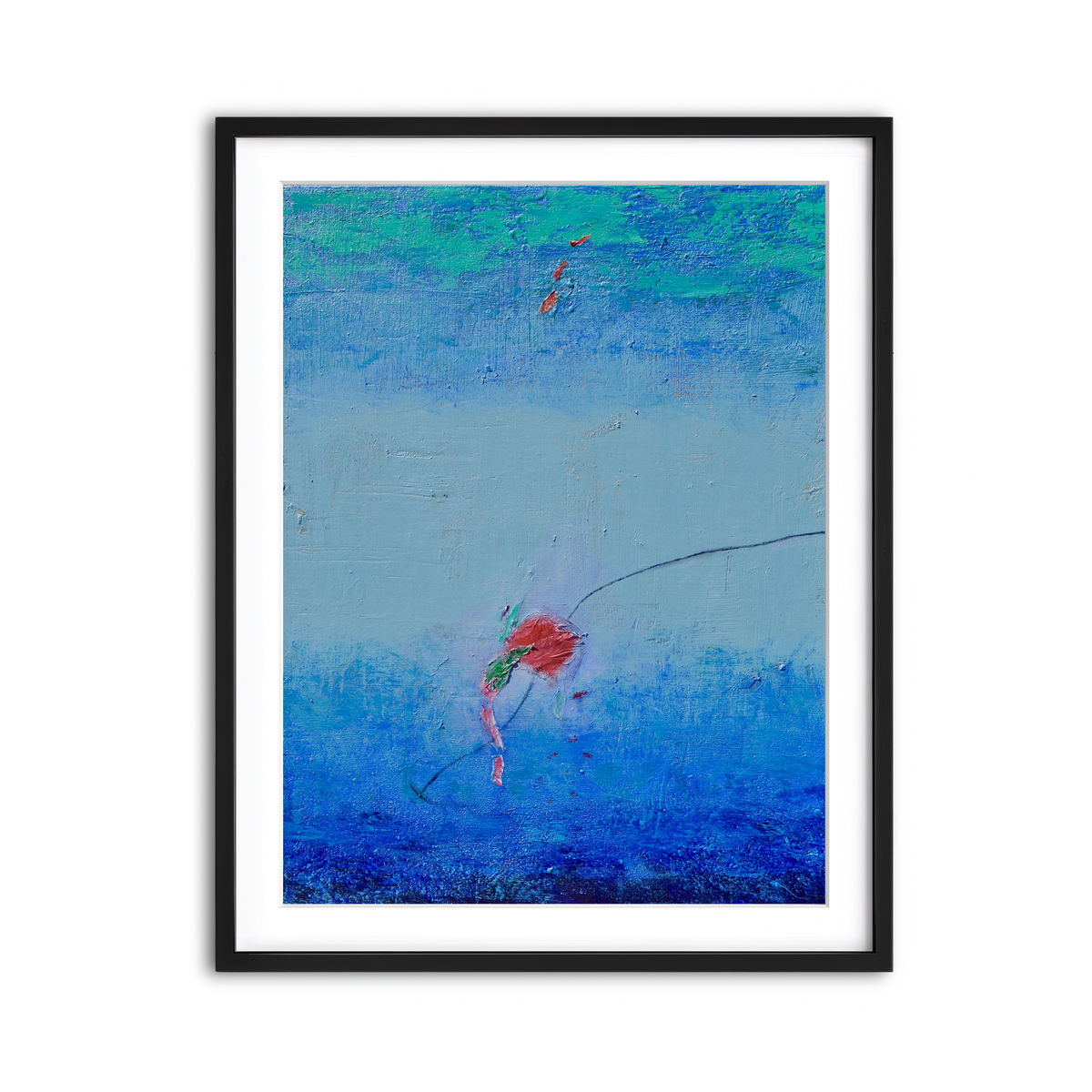 Framed Print 3x4 Black