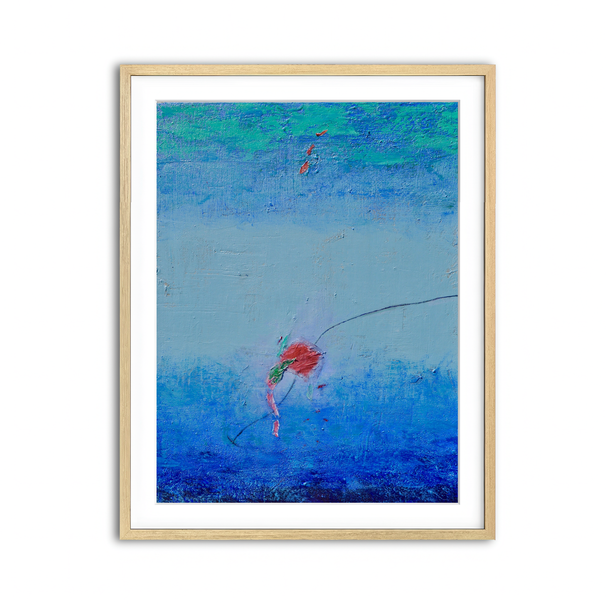 Framed Print 3x4 Natural