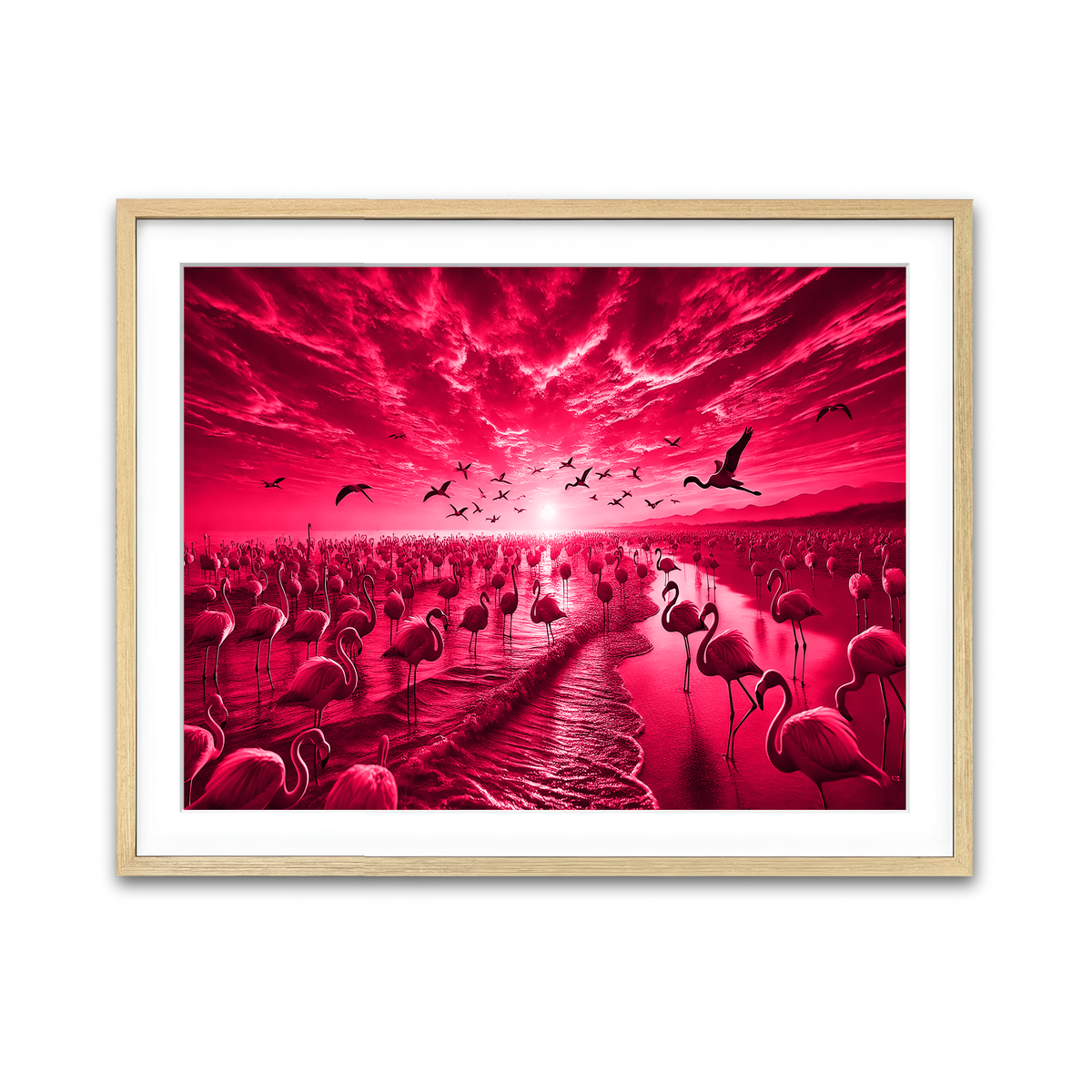 Framed Print 4x3 Natural