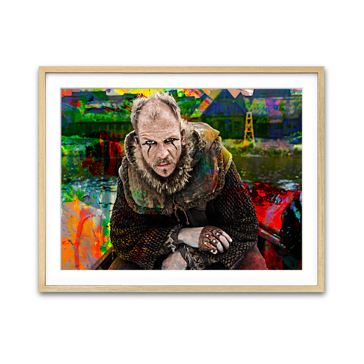 Framed Print 4x3 Natural