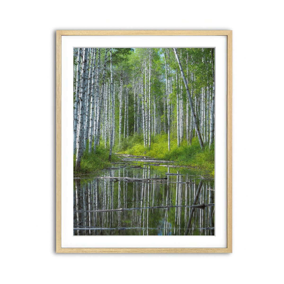 Framed Print 3x4 Natural