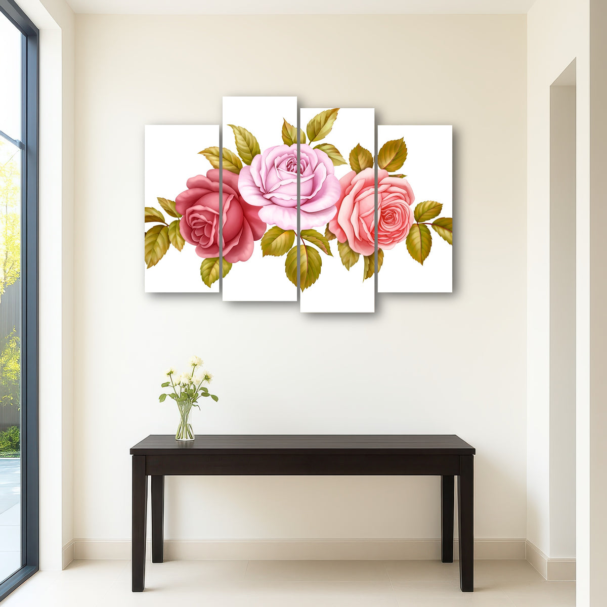 AUTO-MOCKUP ROOM | Floral Bouquet