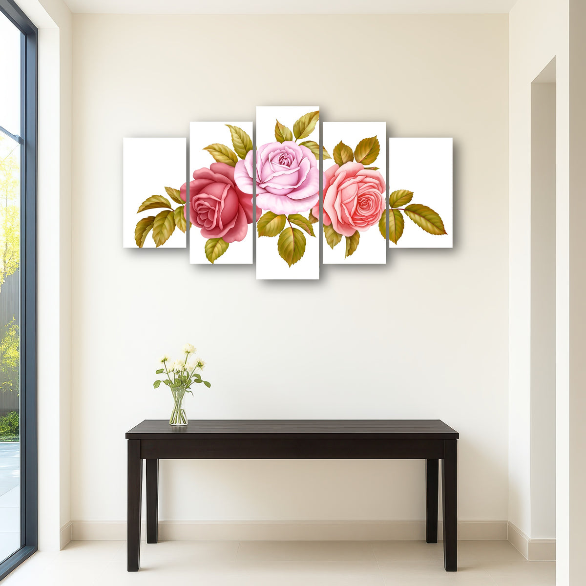 AUTO-MOCKUP ROOM | Floral Bouquet