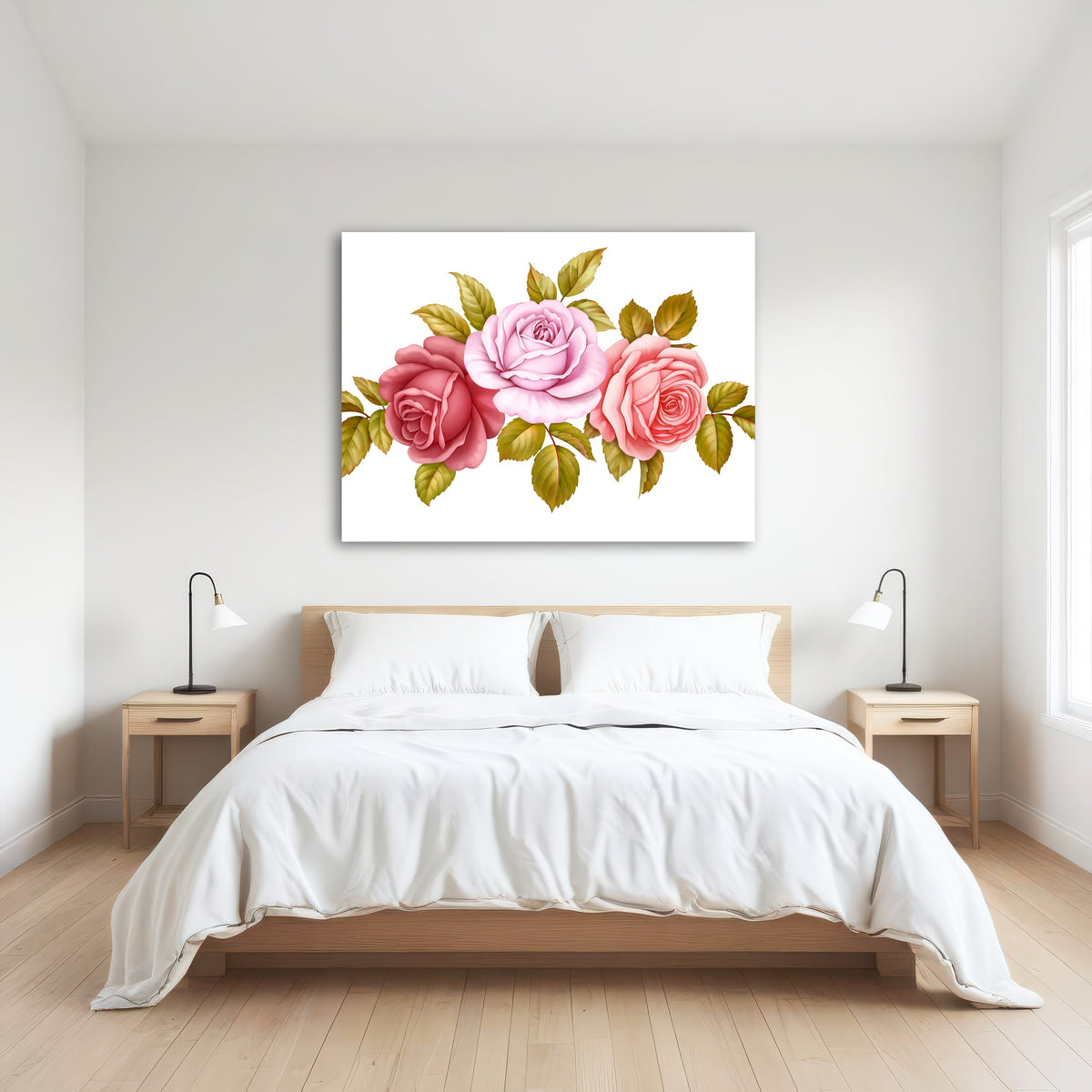 AUTO-MOCKUP ROOM | Floral Bouquet