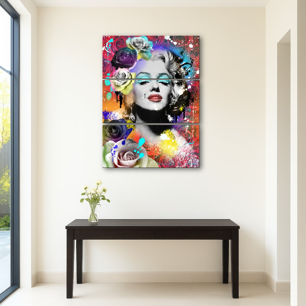 AUTO-MOCKUP ROOM | Floral Monroe