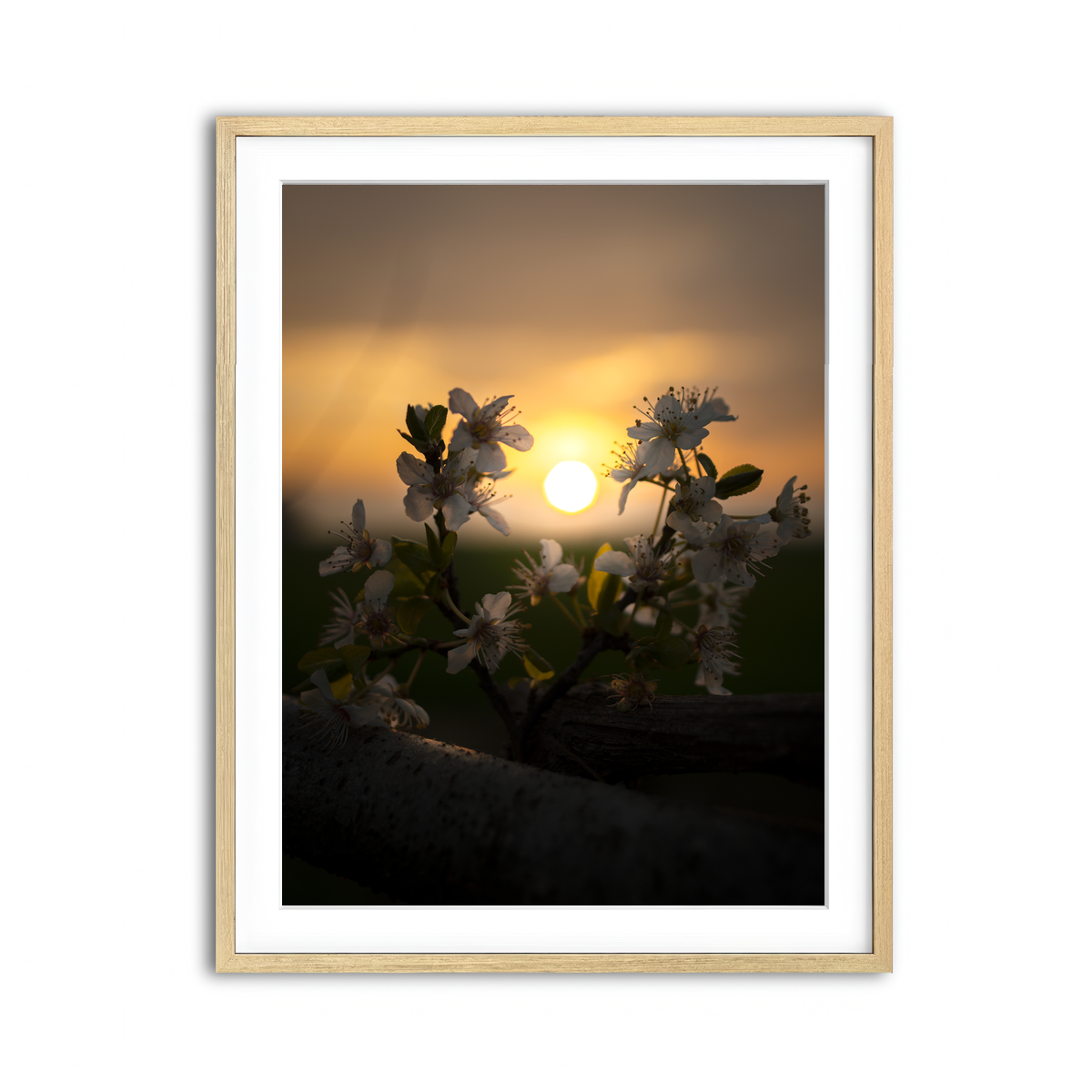 Framed Print 3x4 Natural