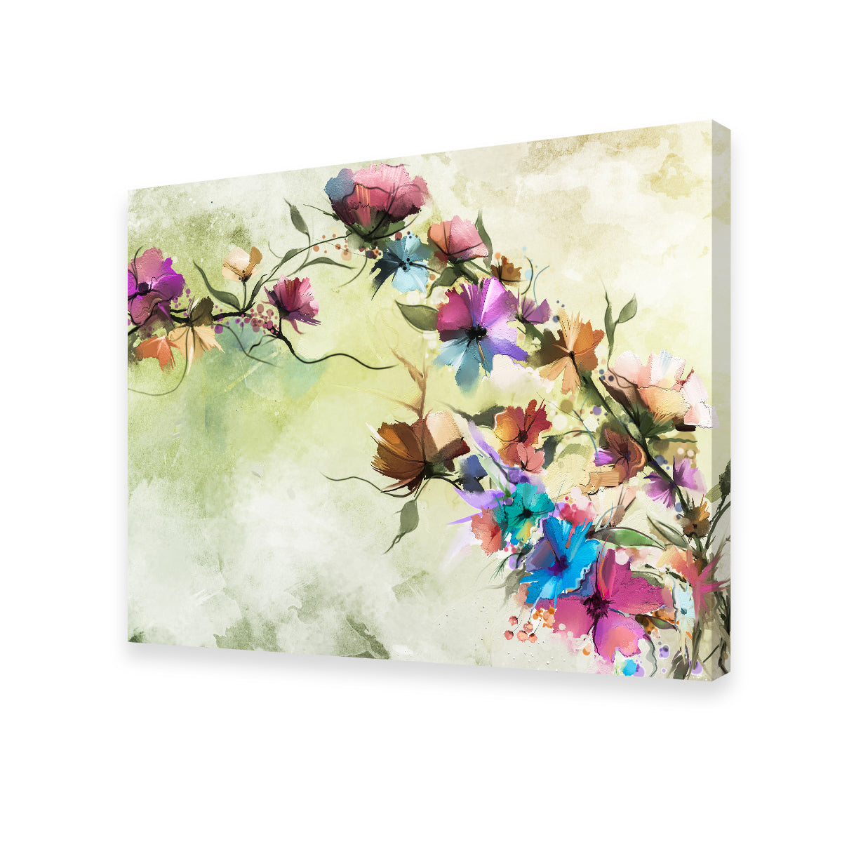 Floral Oil Painting Wall Art