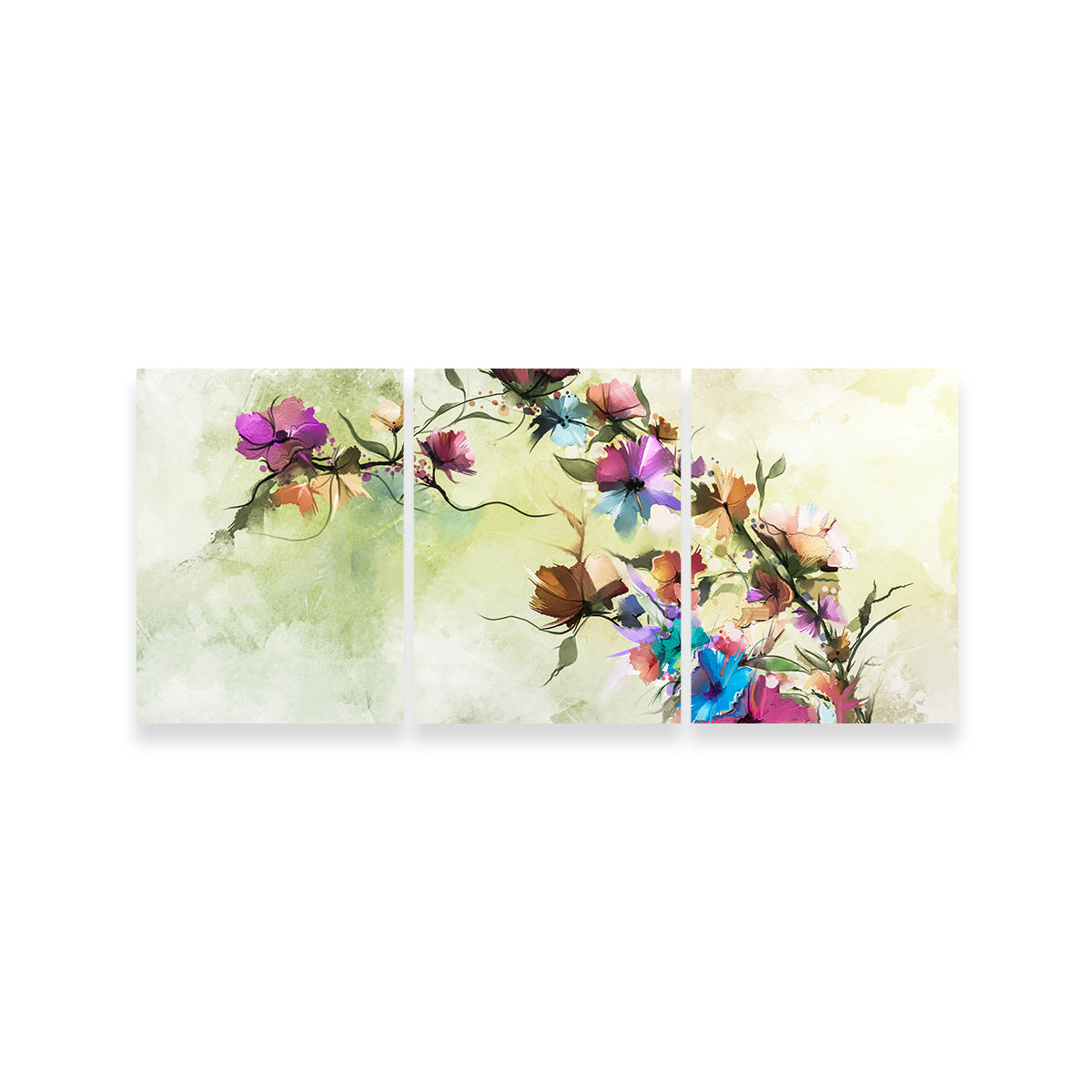Floral Oil Painting Wall Art