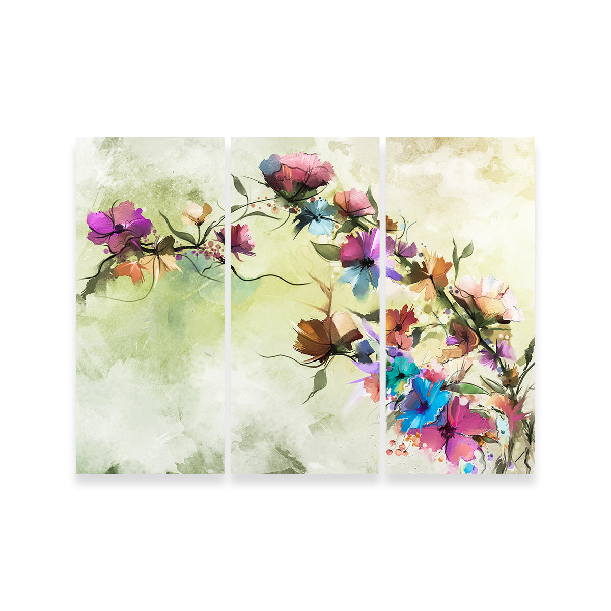 Floral Oil Painting Wall Art