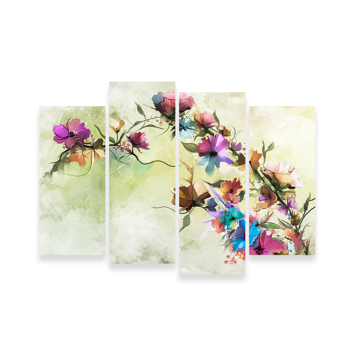 Floral Oil Painting Wall Art