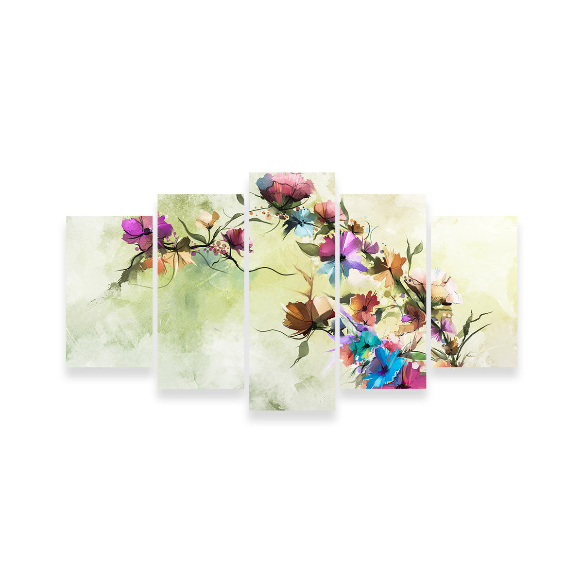 Floral Oil Painting Wall Art