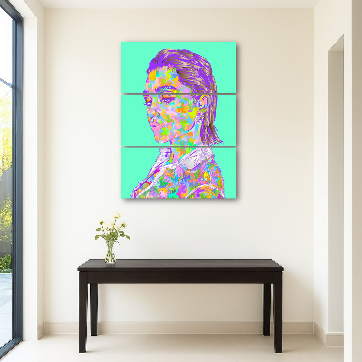 AUTO-MOCKUP ROOM | Florence Pugh