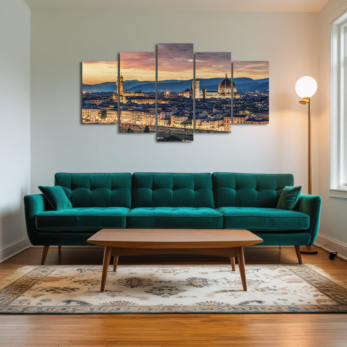 AUTO-MOCKUP ROOM | Florence