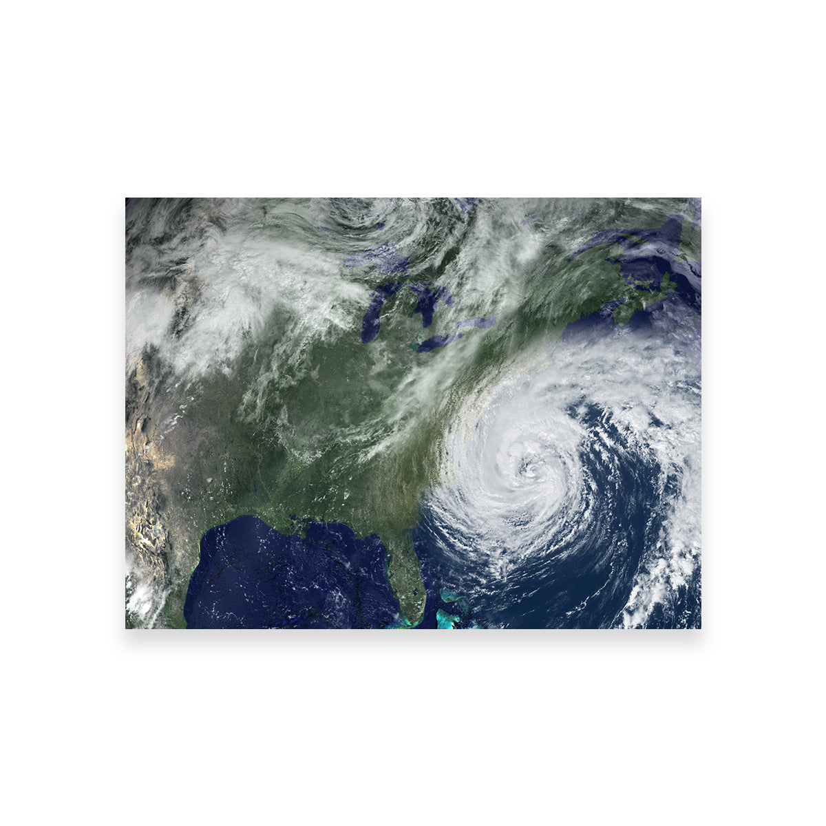 Florida Hurricane Wall Art