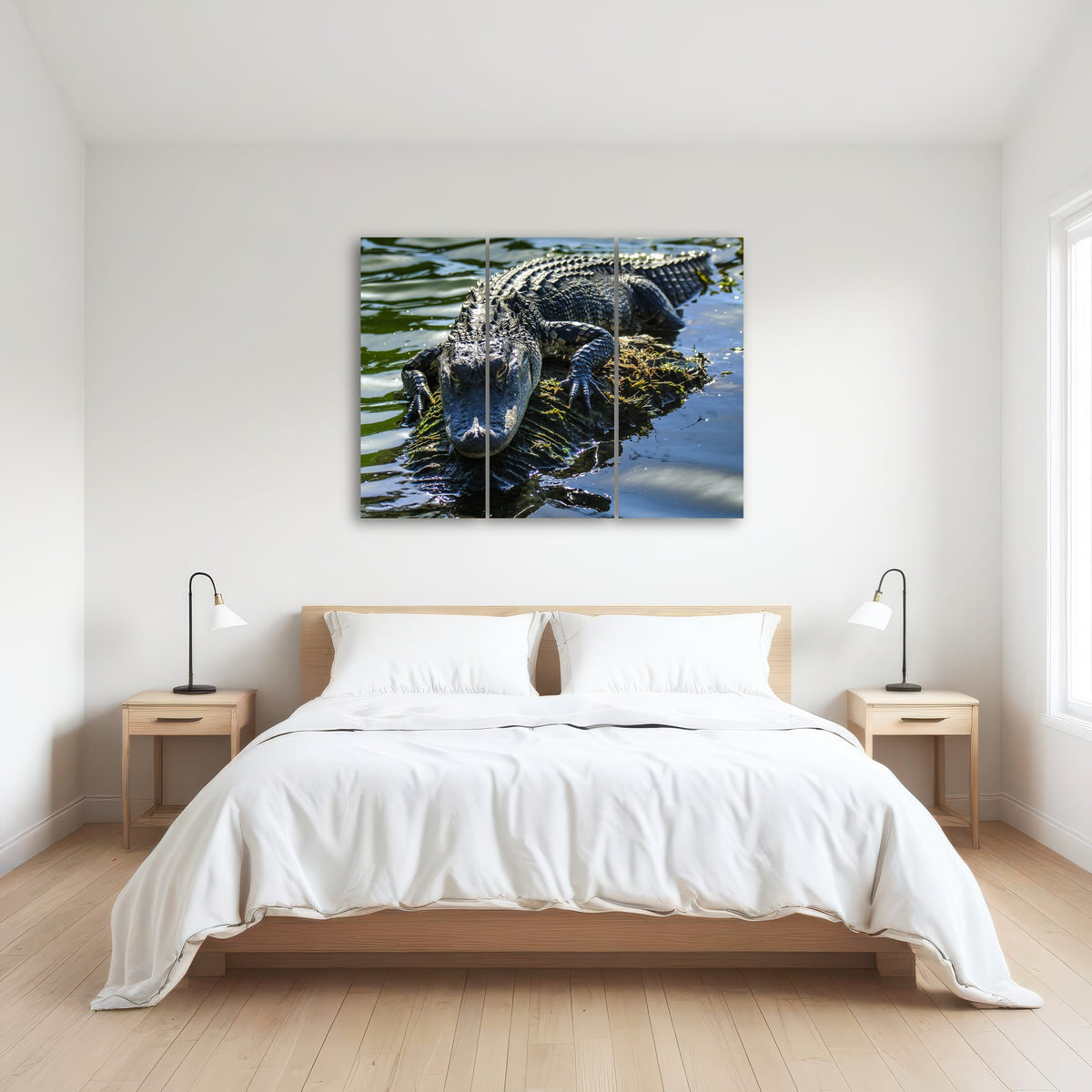AUTO-MOCKUP ROOM | Florida Alligator