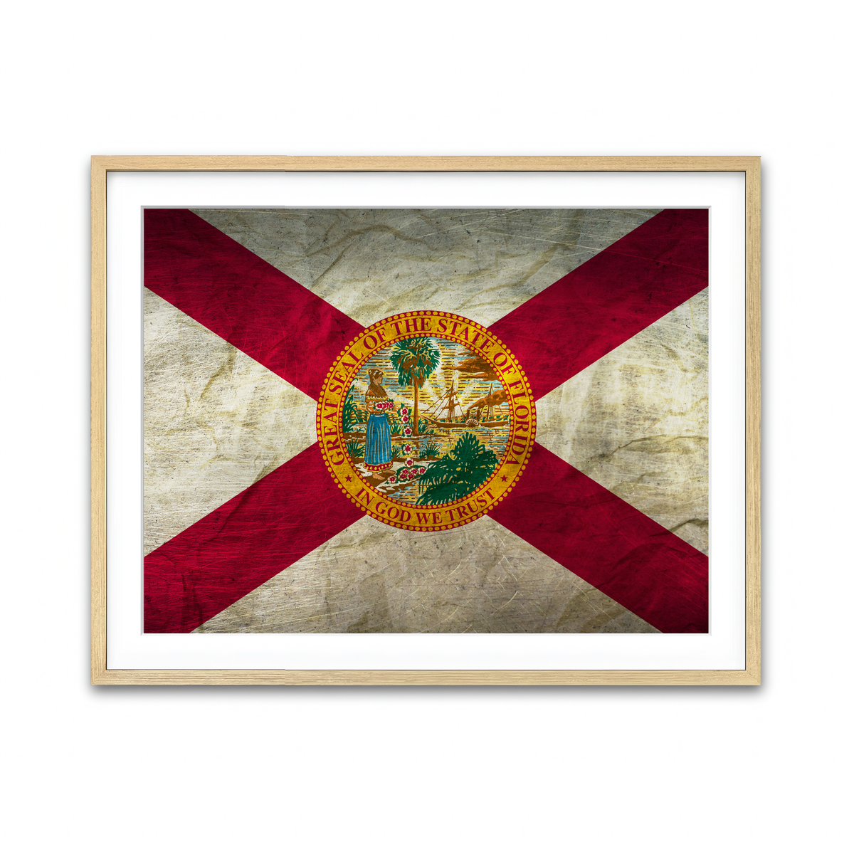 Framed Print 4x3 Natural