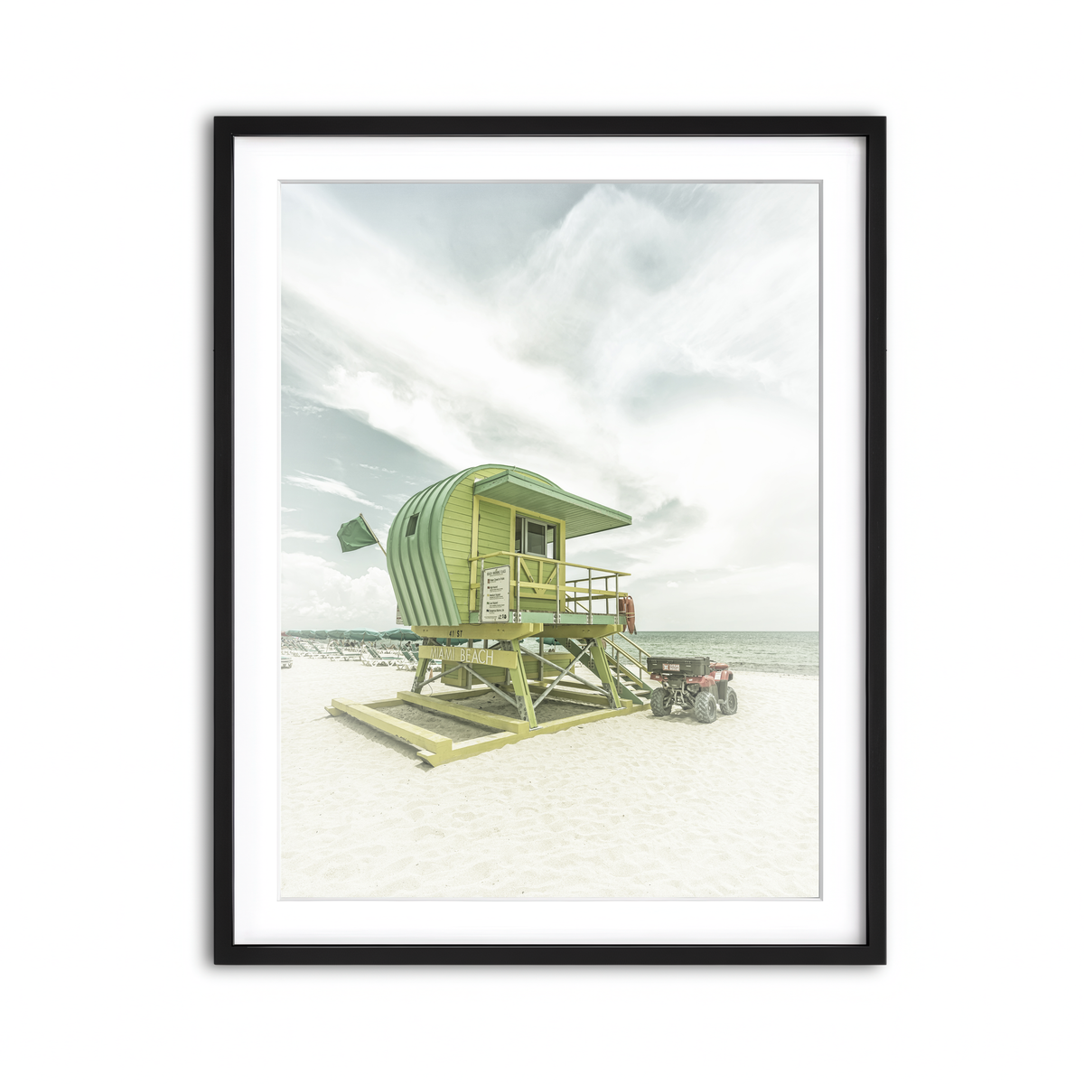 Framed Print 3x4 Black