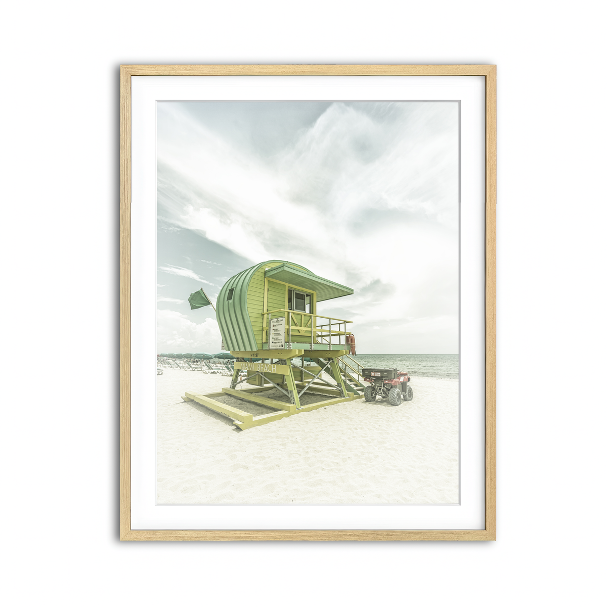Framed Print 3x4 Natural