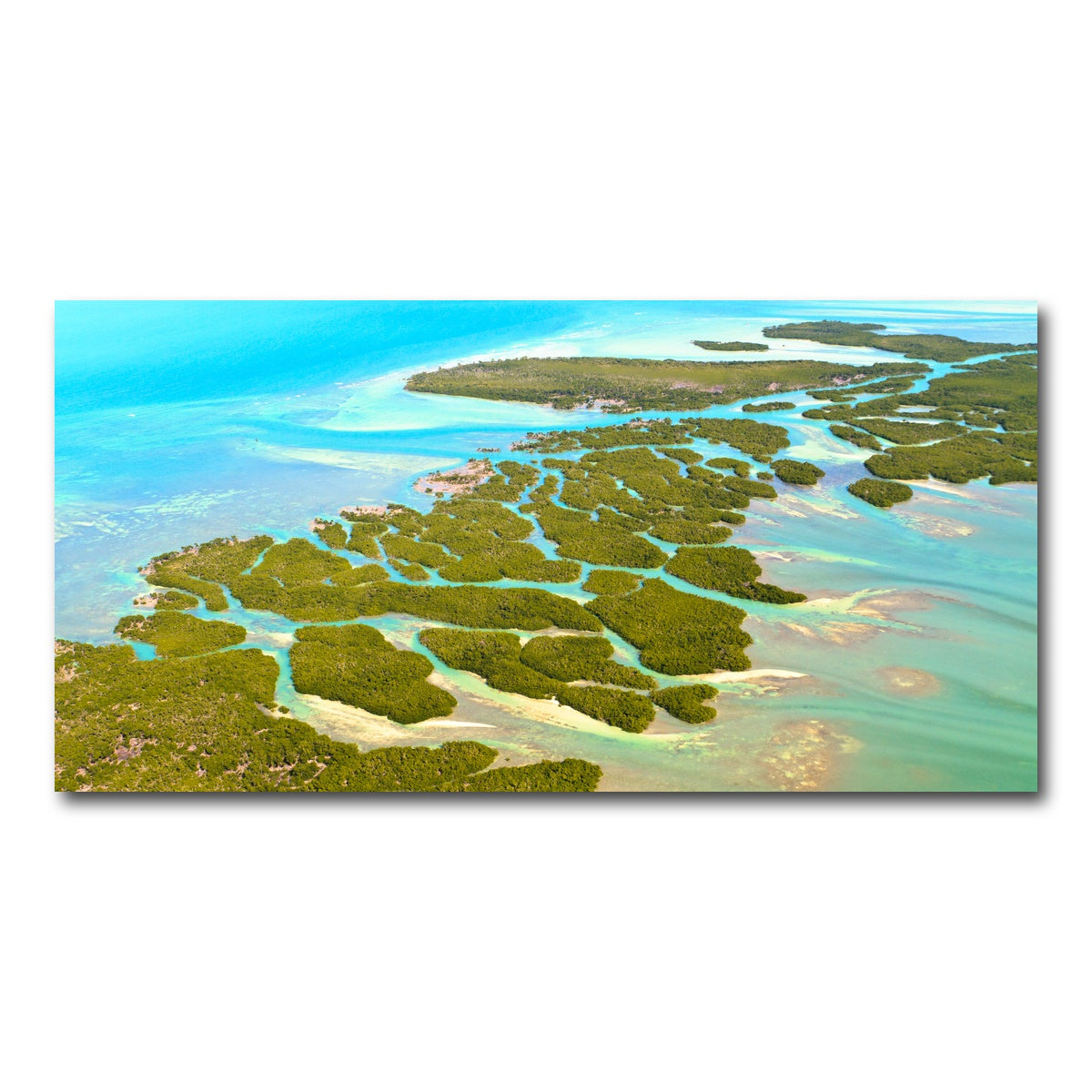 AUTO-MOCKUP WHITE | Florida Keys | 1 Piece | Gallery Wrap Canvas | group=2x1