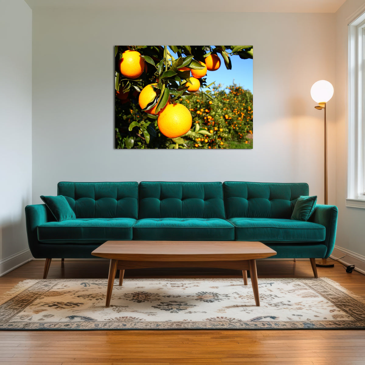 AUTO-MOCKUP ROOM | Florida Oranges