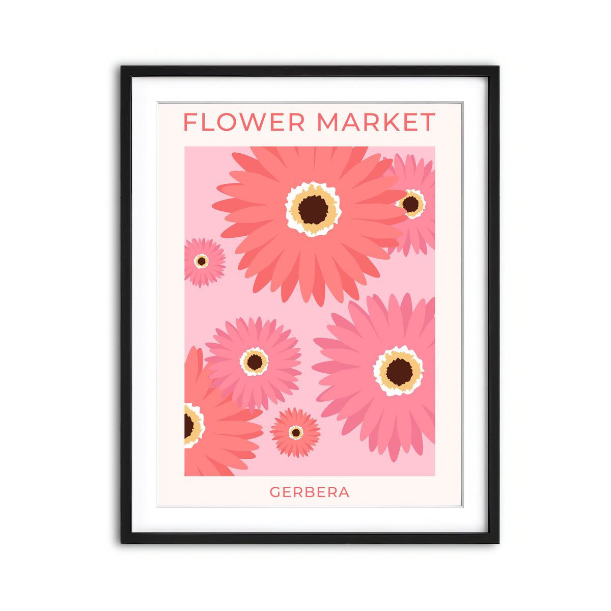 Framed Print 3x4 Black
