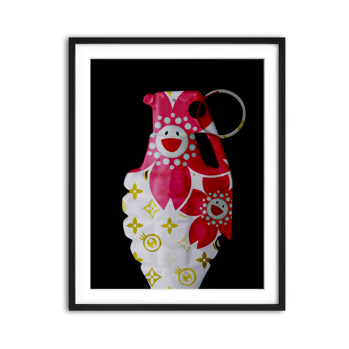 Framed Print 3x4 Black