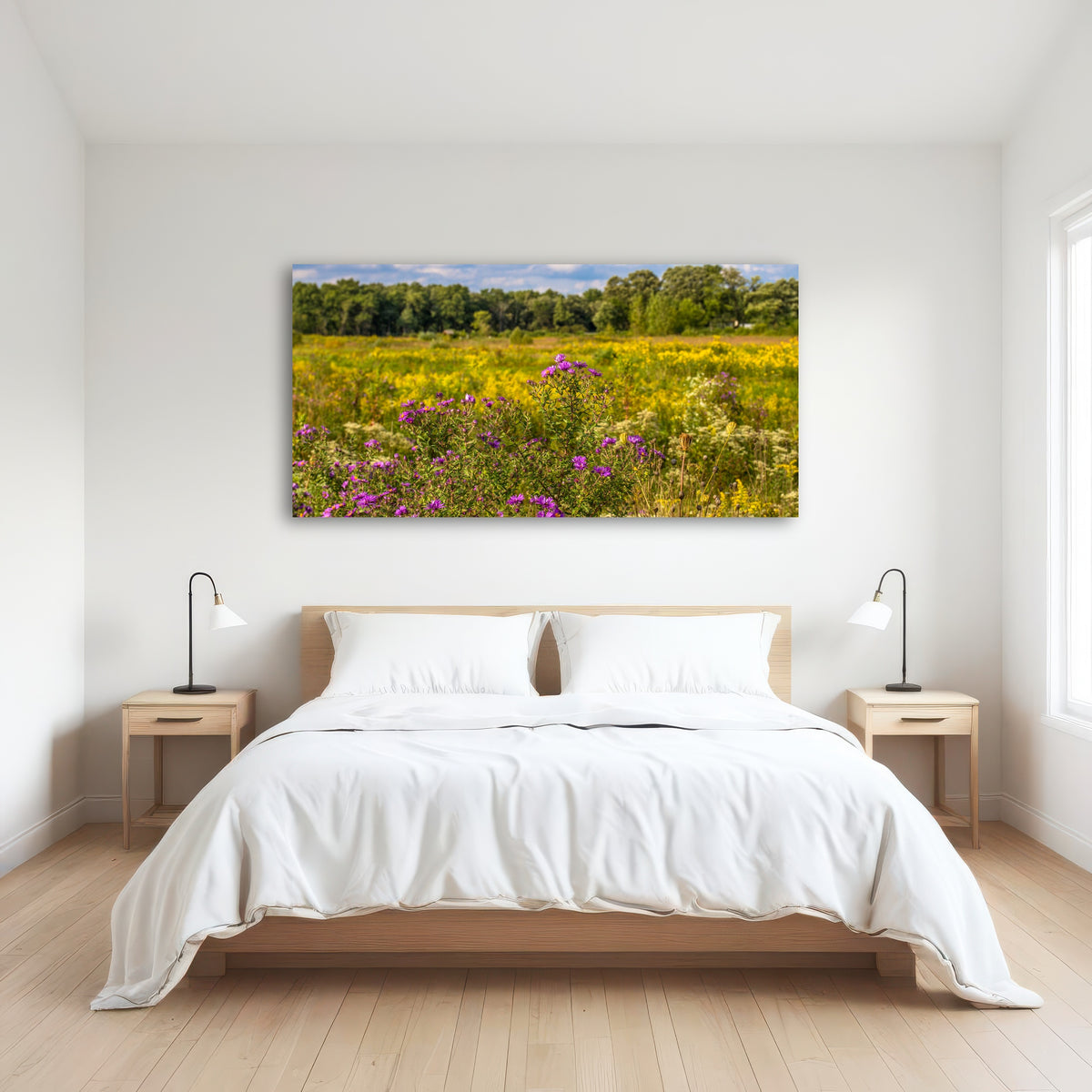 AUTO-MOCKUP ROOM | Flowering prairie at Middlefork Savanna