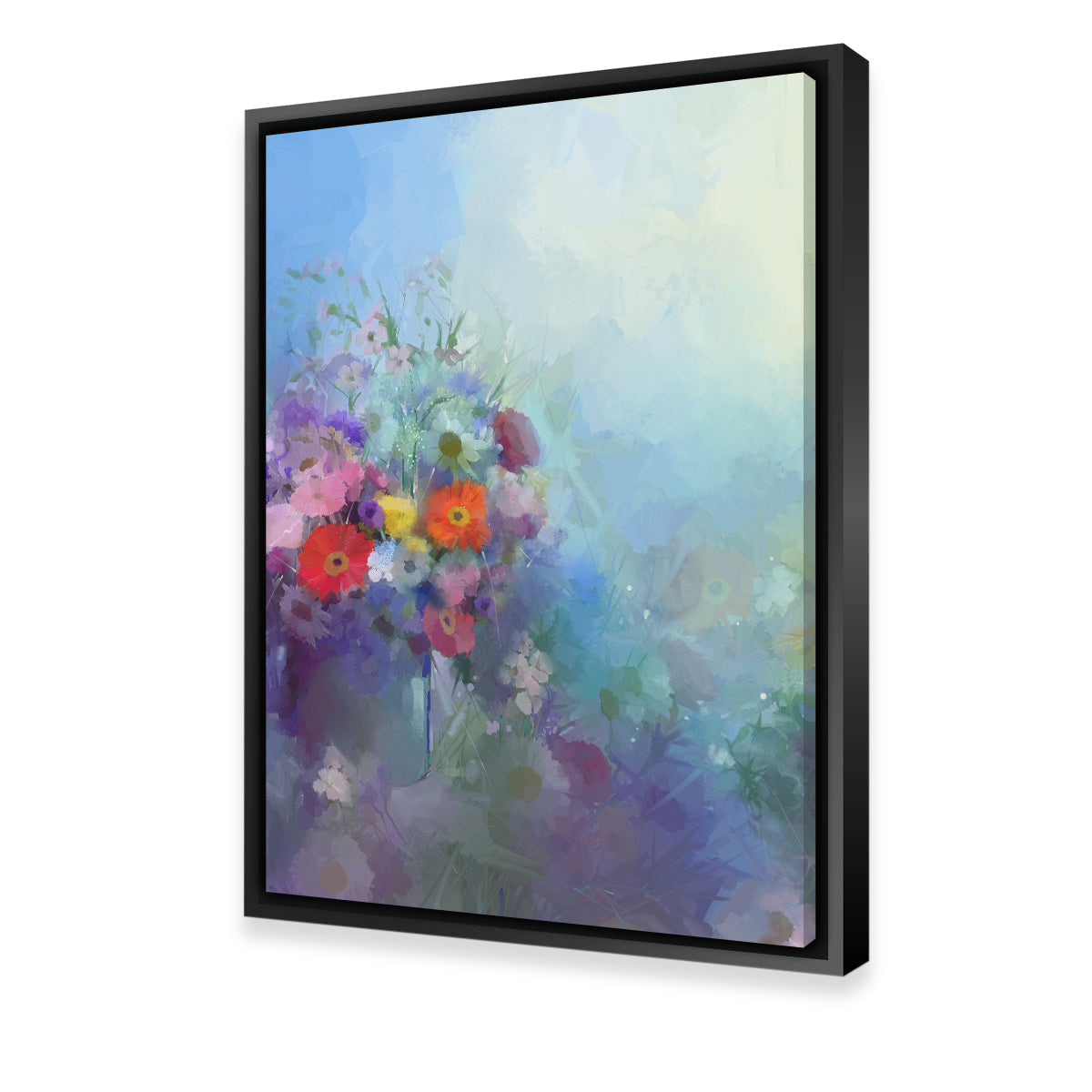 Flower Oil Painting Wall Art