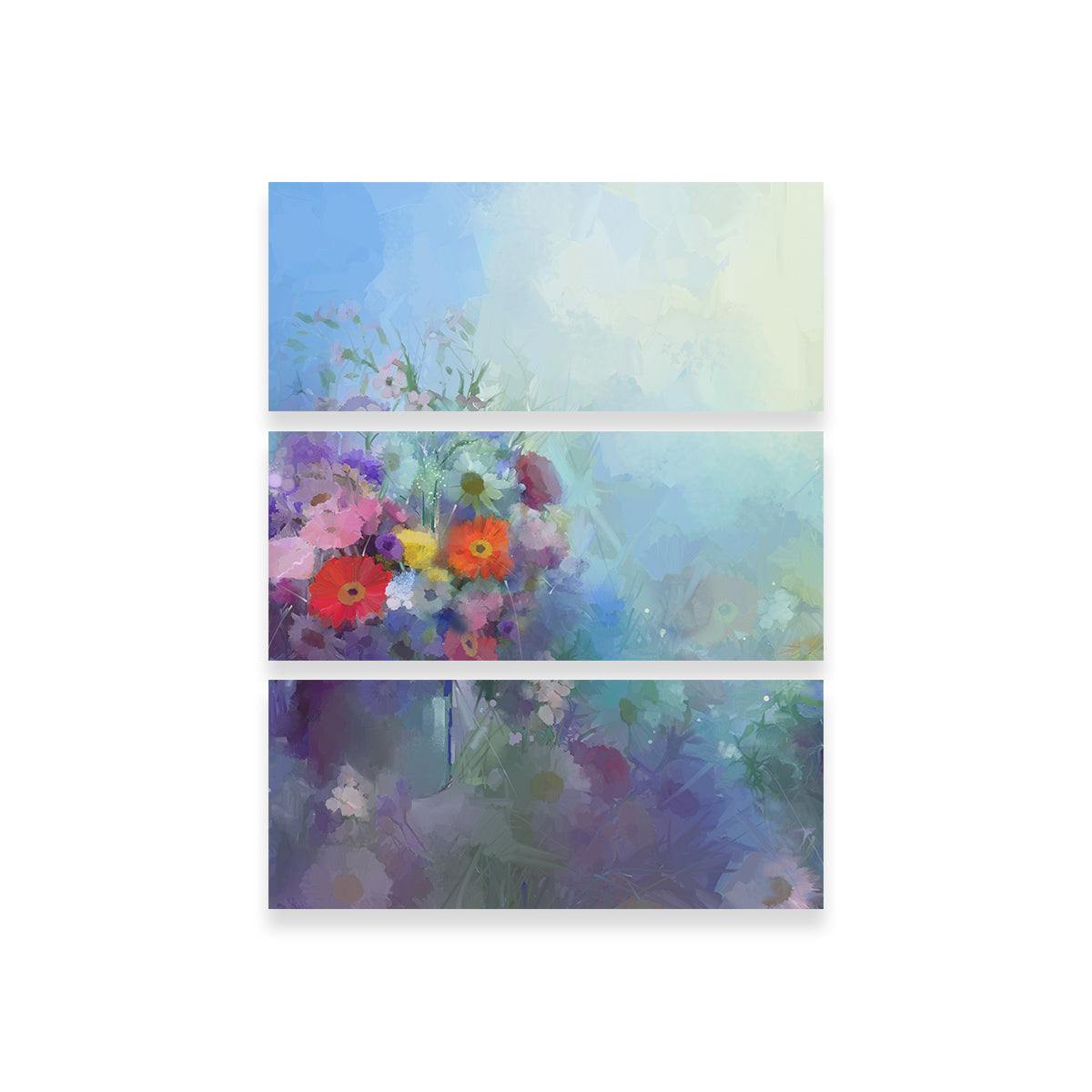 Flower Oil Painting Wall Art