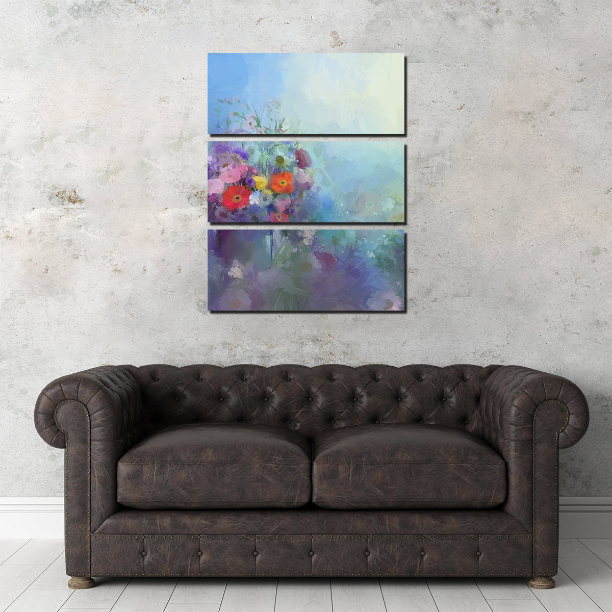 Flower Oil Painting Wall Art