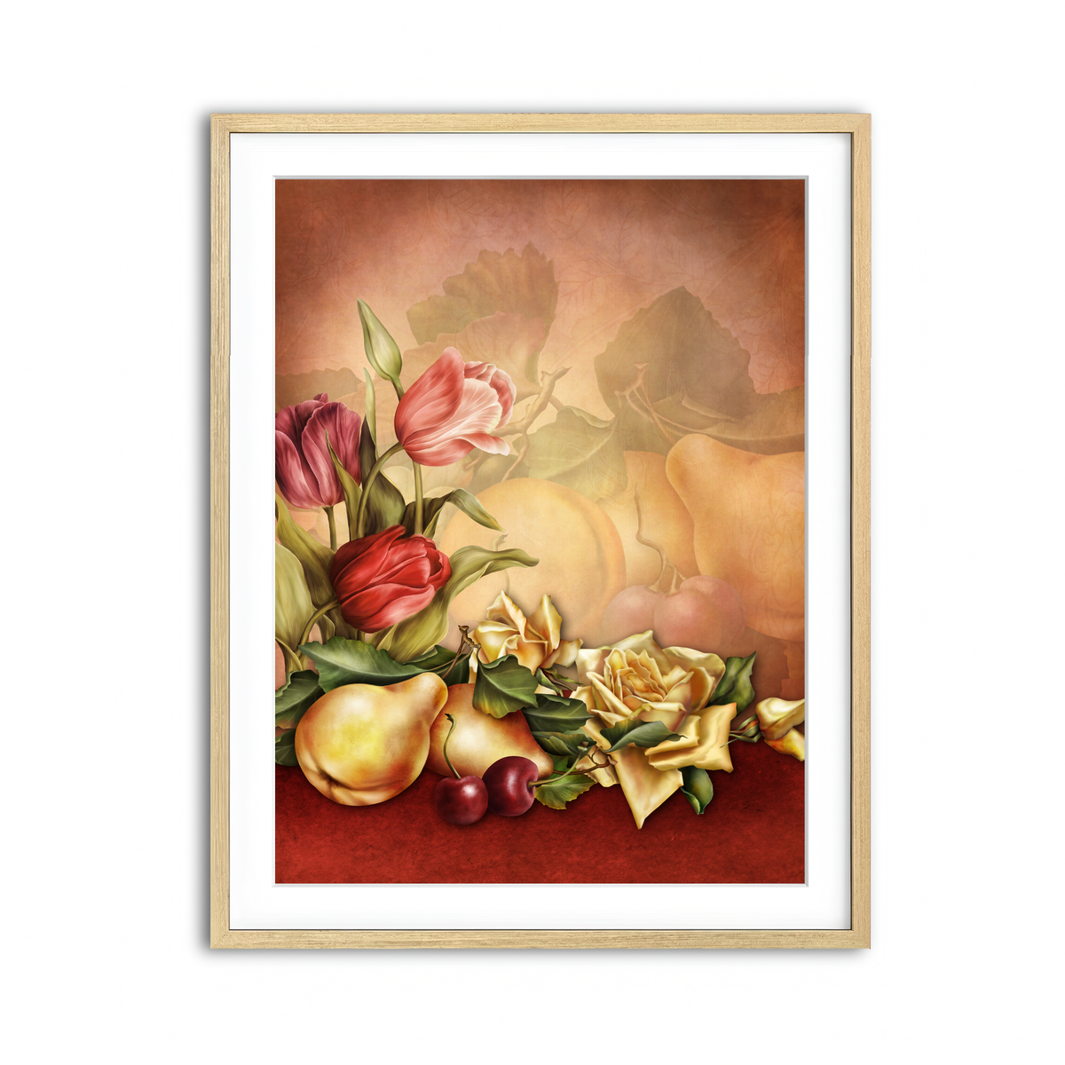Framed Print 3x4 Natural