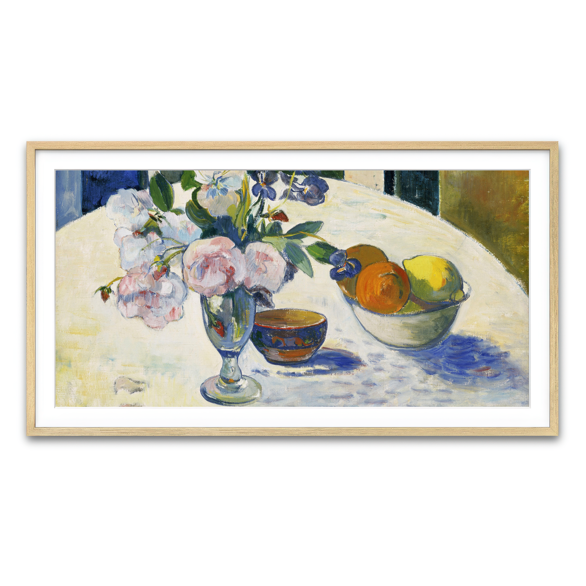 Framed Print 2x1 Natural