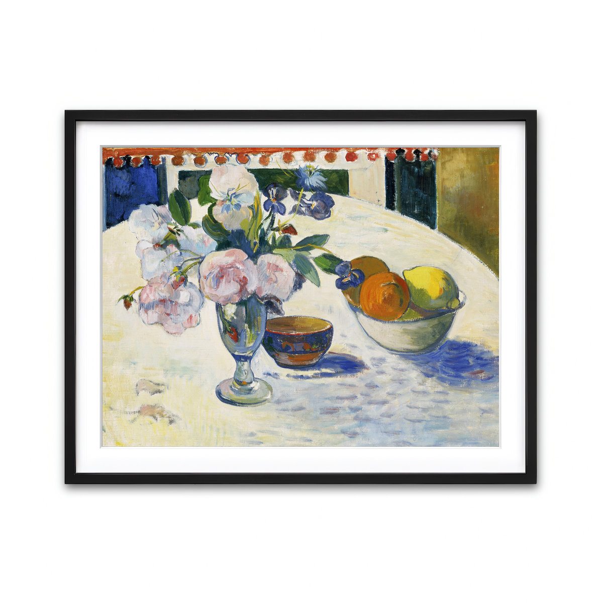 Framed Print 4x3 Black