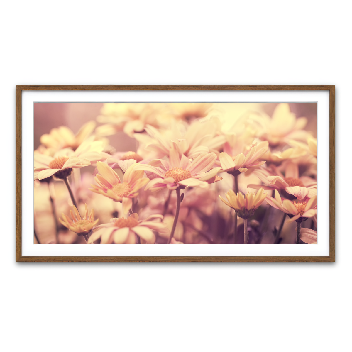 Framed Print 2x1 Walnut